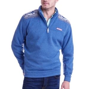 Vineyard Vines | Fairisle Marlin Shep Shirt Mock